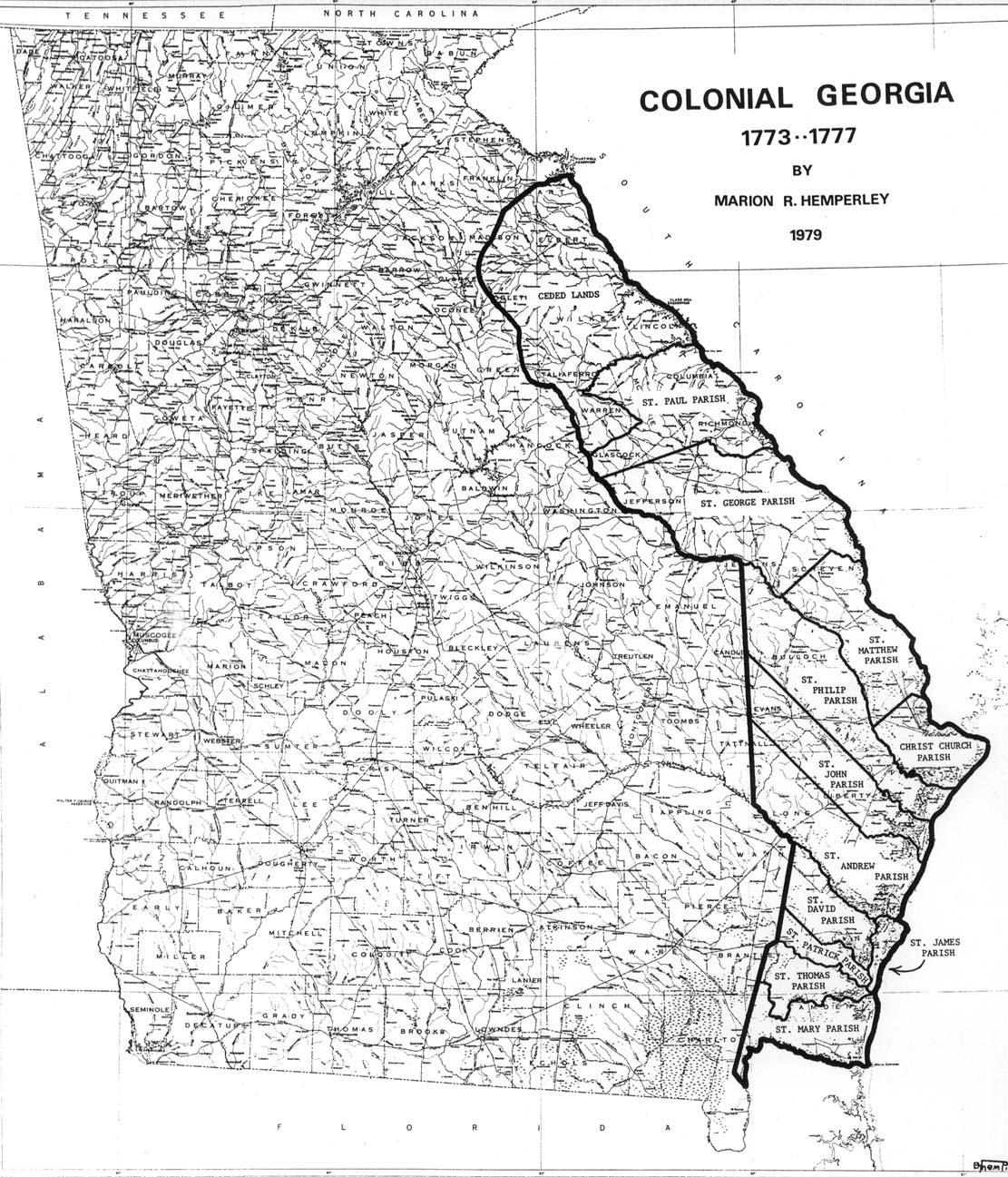 GA Parishes