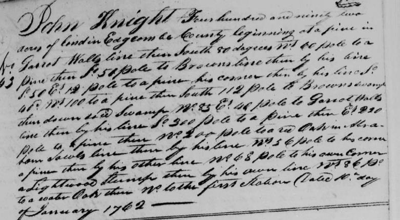 NC Edgecombe John Knight