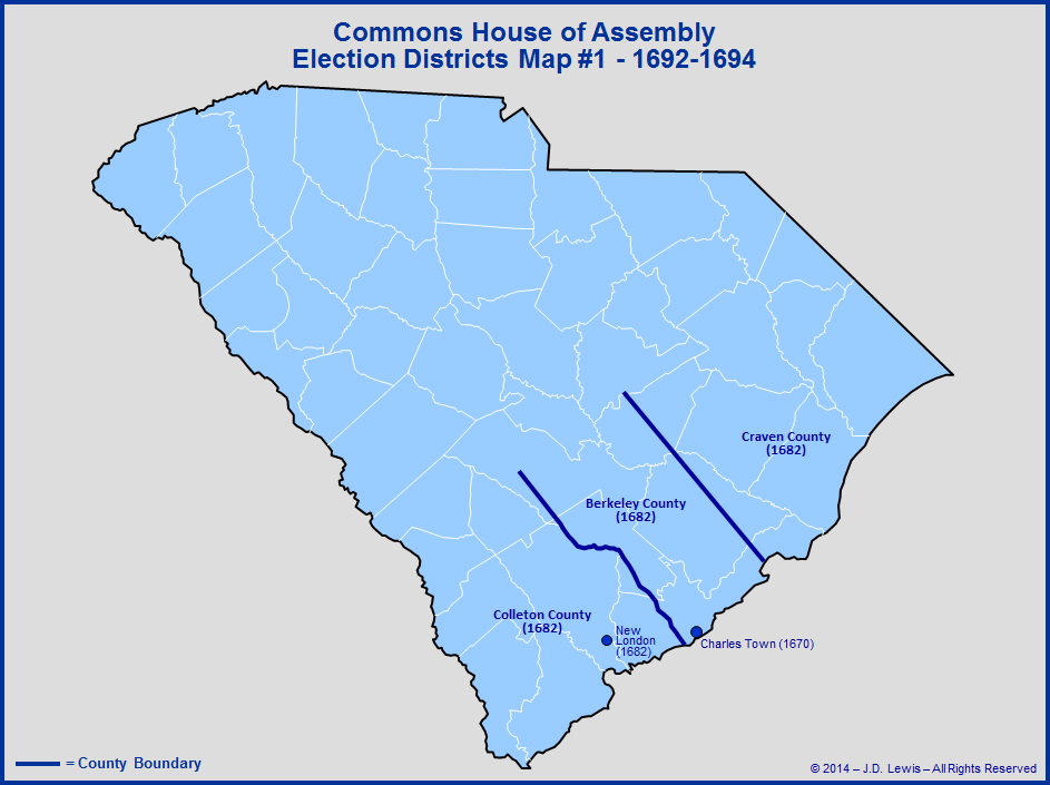 SC Districts