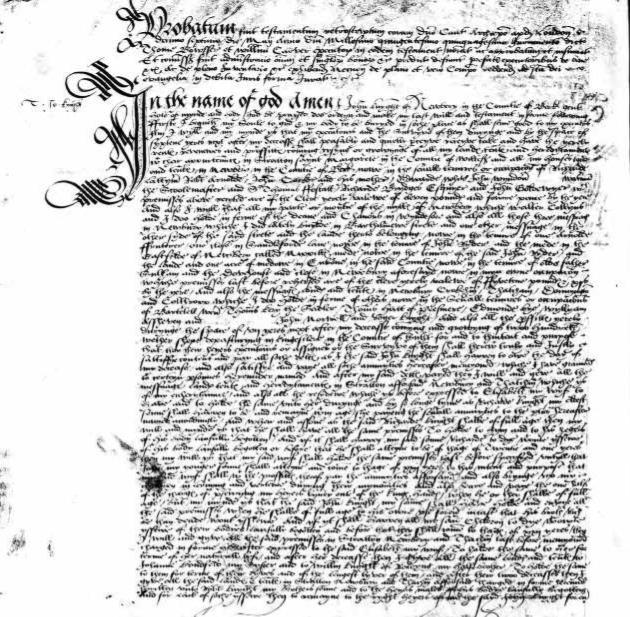 John Knight of Newbury Will