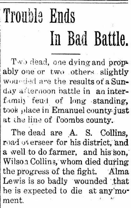 Tattnall Murders