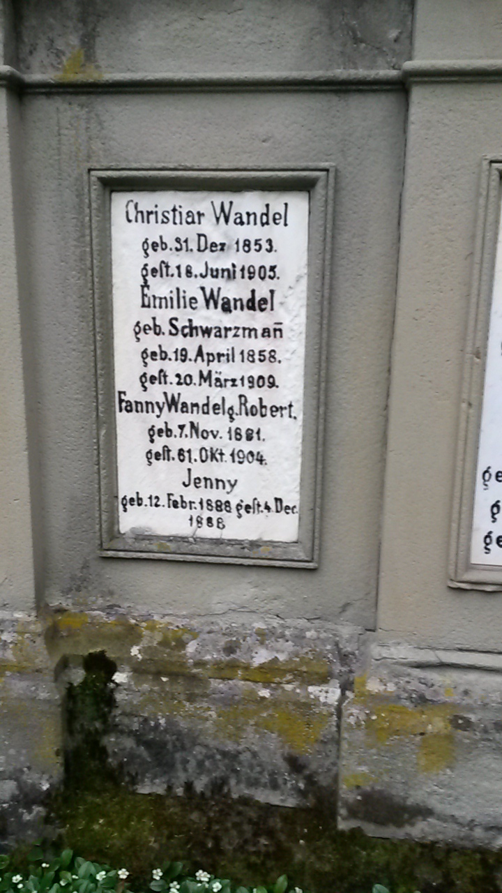 Wandel Grave
